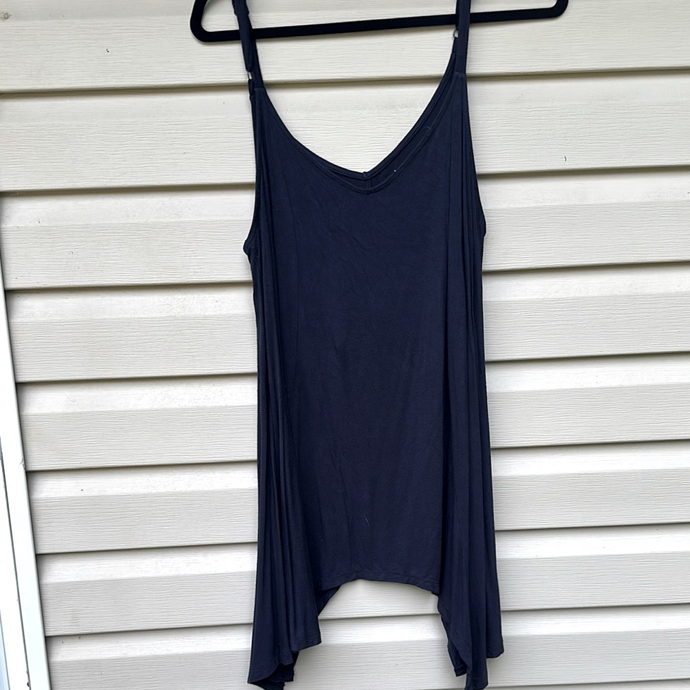Torrid Tank top Navy Blue size 0